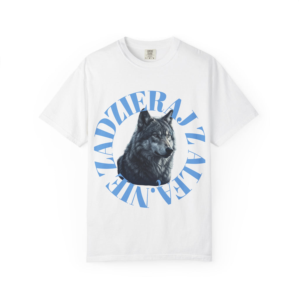 T-shirt 'nie zadzieraj z alfą'