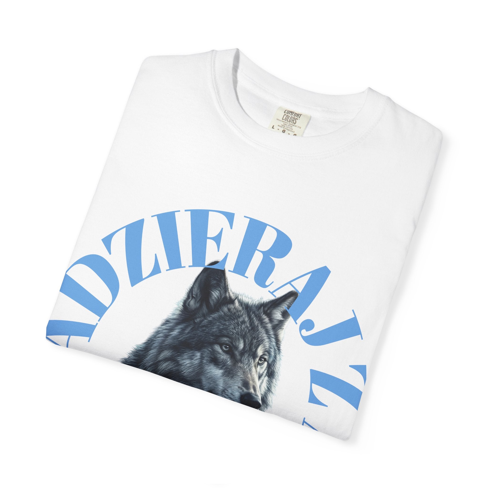 T-shirt 'nie zadzieraj z alfą'